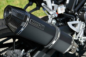 YZF-R3(8BL-RH21J) CORSA-EVO2 マフラー MBK(マットブラック)サイレンサー 政府認証 BMS-R(ビームス)