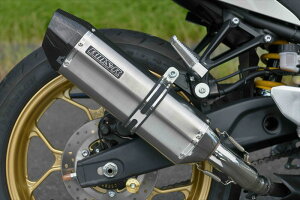 YZF-R3(8BL-RH21J) CORSA-EVO2 マフラー ステンレスサイレンサー 政府認証 BMS-R(ビームス)