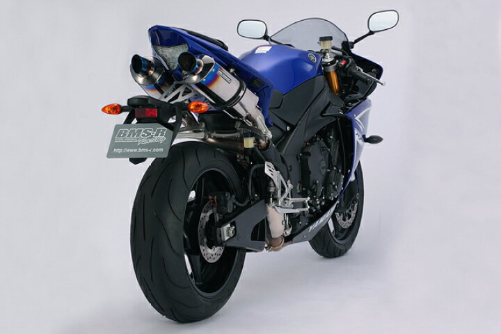 楽天市場】YZF-R1（2009年） R-EVOシェイプスクエアヒートチタン 