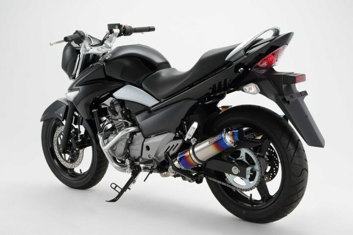 楽天市場】GSR250（JBK-GJ55D） R-EVOヒートチタン スリップオン 