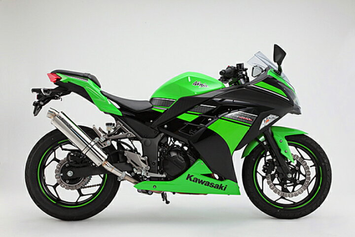 楽天市場】Ninja250（ニンジャ 13～17年） R-EVOステンレスポリッシュ 