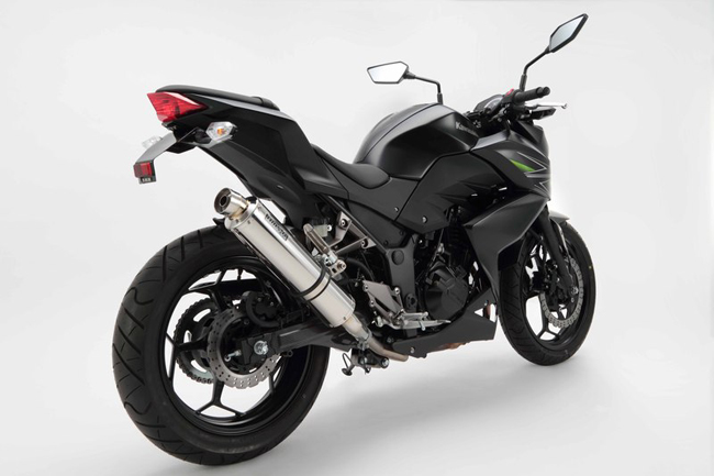 Z250（2013年～） R-EVOステンレスポリッシュ スリップオンマフラー BMS-R（ビームス）：バイク メンテ館