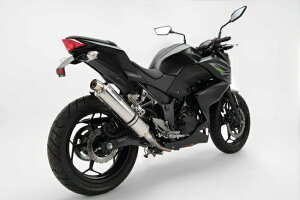 Z250(2013年〜) R-EVOステンレスポリッシュ スリップオンマフラー BMS-R(ビームス)