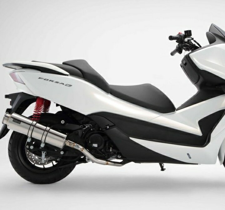 楽天市場】フォルツァSi MF12（FORZA） SS400ソニックマフラー SP 