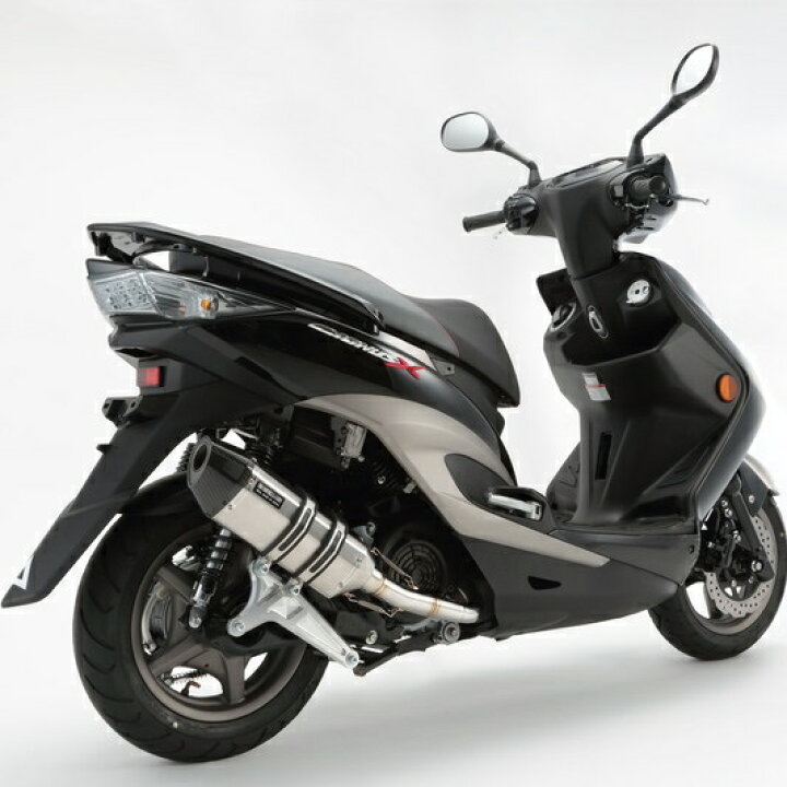 楽天市場】シグナスX（CYGNUS-X）SE44J CORSA-EVO2 ステンレスマフラー 