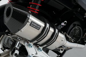 シグナスX SR(CYGNUS-X SR)SEA5J/2BJ-SED8J CORSA-EVO2 ステンレスマフラー 政府認証モデル BEAMS(ビームス)