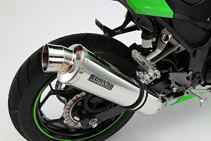 楽天市場】Ninja250（ニンジャ 13～17年） R-EVOステンレスポリッシュ 