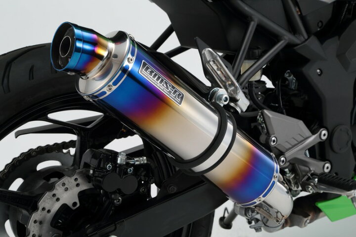 楽天市場】Ninja250SL（ニンジャ） R-EVOヒートチタンマフラー 