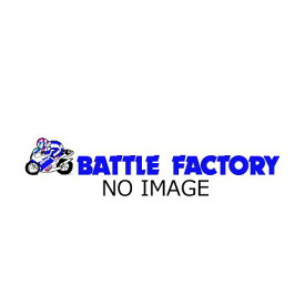 TW200 フラットフロントフェンダー黒ゲル BATTLE FACTORY（バトルファクトリー）