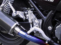 楽天市場】ゼファー750 ストライカー バックステップの通販