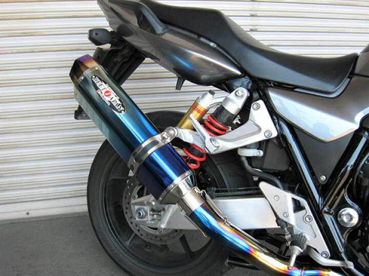 楽天市場】CB1300 SUPER FOUR（14〜17年） NASSERT Evolution Type2 
