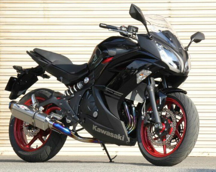 楽天市場】Ninja400（ニンジャ）14年〜 NASSERT Evolution タイプ2 
