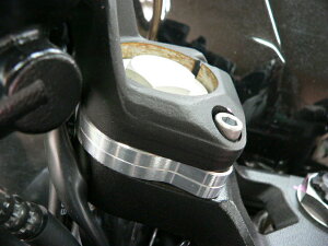 Ninja250�i�j���W���j2BK-EX250P �n���h��UP�X�y�[�T�[ 12mmUP �u���b�N BEET�i�r�[�g�j