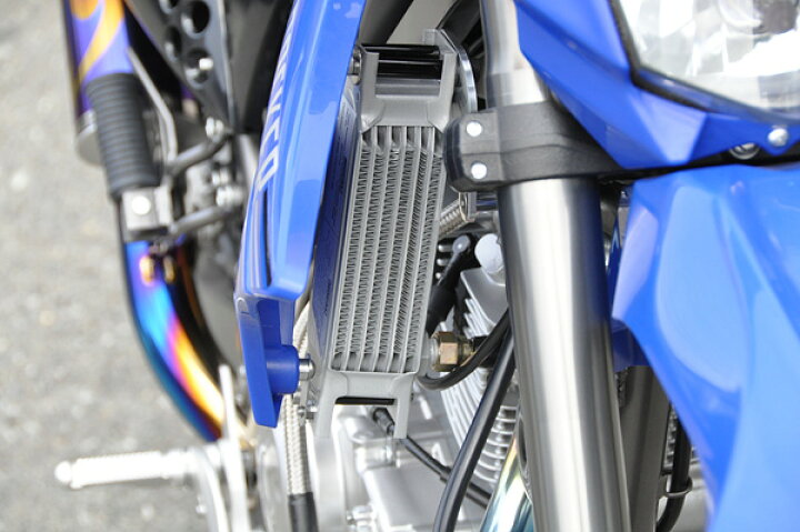楽天市場】Dトラッカー125（D-TRACKER） NASSERT オイルクーラーキット 