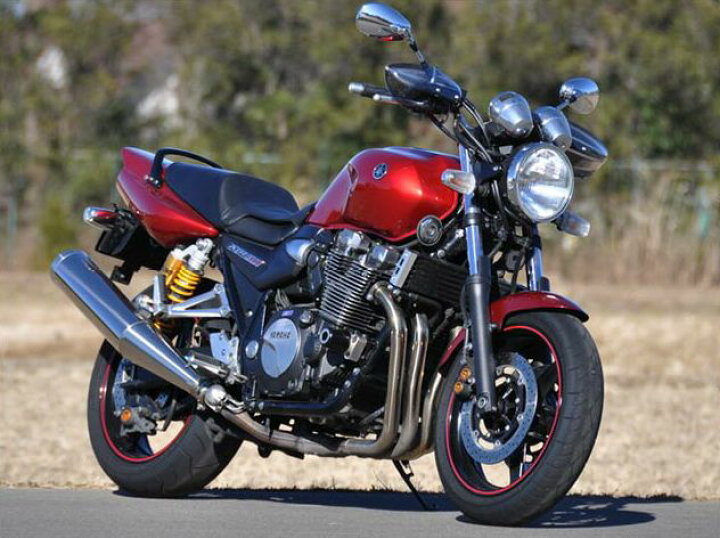 楽天市場】XJR1300（98年〜） ガイラガントレット スモーク CHIC 