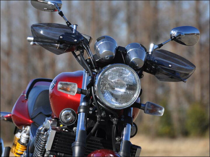 楽天市場】XJR1300（98年〜） ガイラガントレット スモーク CHIC 