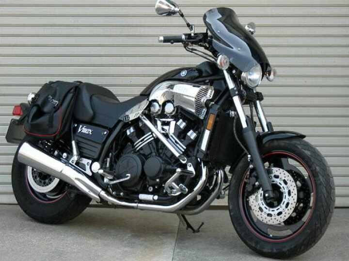 楽天市場】V-MAX1200（85〜08年） ガイラシールド Lサイズ スモーク 