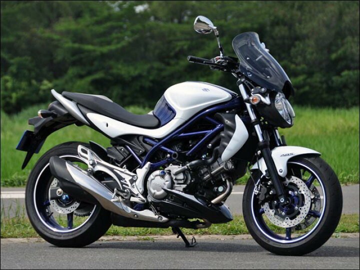 楽天市場】グラディウス400 ABS（GLADIUS）10年～ ガイラシールド 
