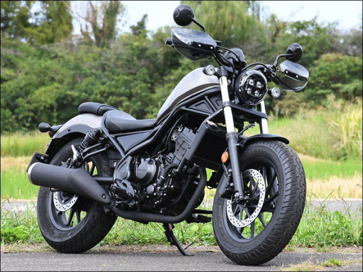 楽天市場】レブル250（Rebel250）20年 ガイラガントレット スモーク 