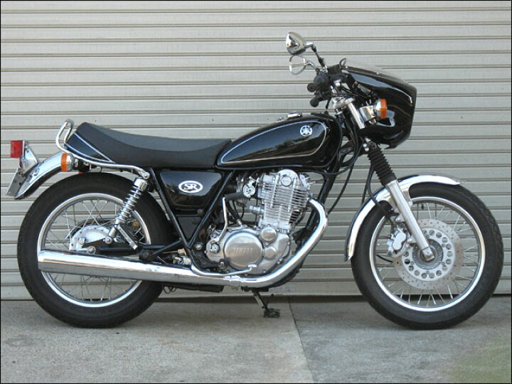 楽天市場】SR400（83年～） ミニロケットカウル/クリアスクリーン 未 