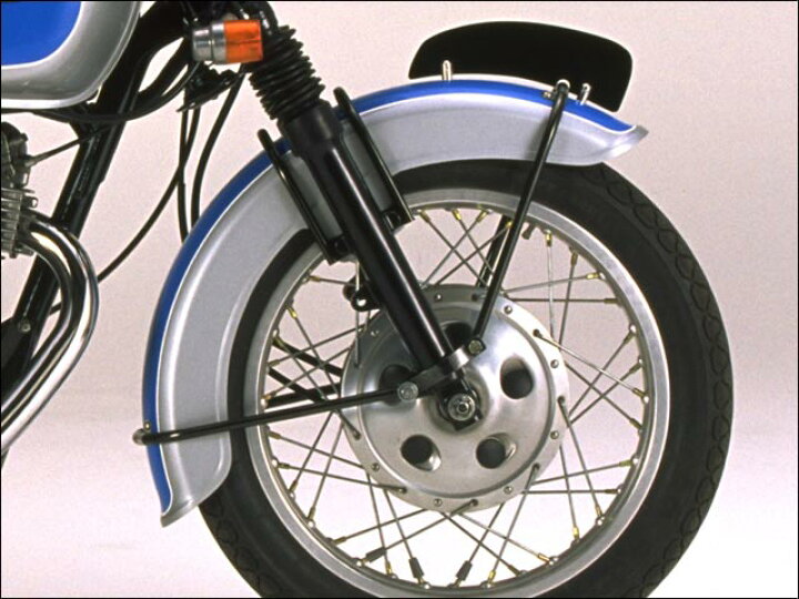 楽天市場】SR400（78年～） クラシックフロントフェンダーフレアー 