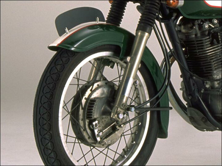 楽天市場】SR400（78年～） クラシックフロントフェンダーラウンド 