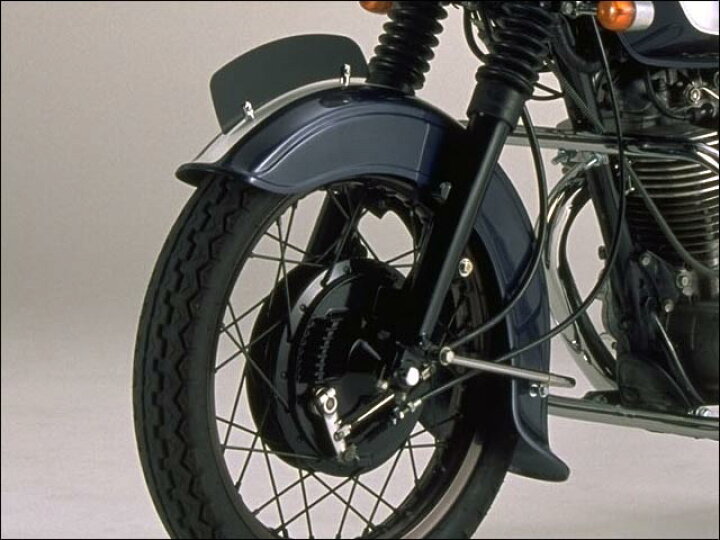 楽天市場】SR400（85年～） ビンテージ フロントフェンダー 黒ゲル 