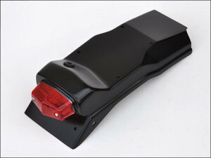 TW200/E TW225E�i87�`08�N�j �t�F���_�[���X�L�b�g ���[�J�X S ���Q���d�グ CHIC DESIGN�i�V�b�N�f�U�C���j