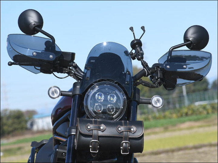 楽天市場】レブル1100DCT（21年） ガイラガントレット スモーク CHIC 