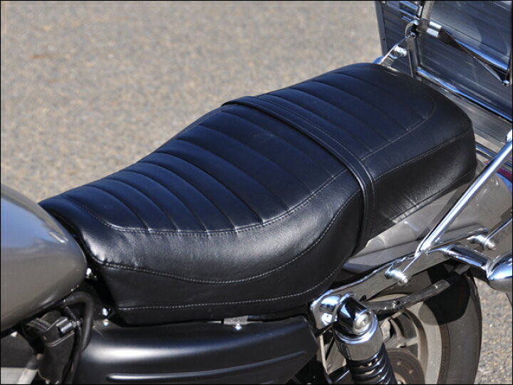 楽天市場】スポーツスター XL883/1200（04年～） クラシックダブル 