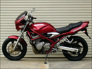 バンディット250・V(BANDIT)95年〜ロードコメット2クリアスクリーンキャンディアカデミーマルーン(22U)通常スクリーンCHICDESIGN(シックデザイン)
