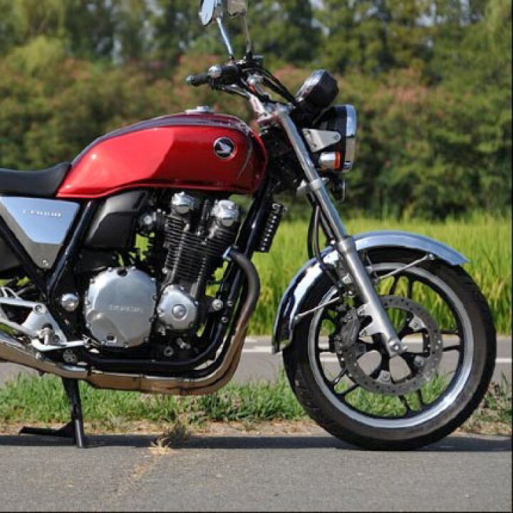 楽天市場】フロント クロームメッキ CB1100 CHIC DESIGN（シック 