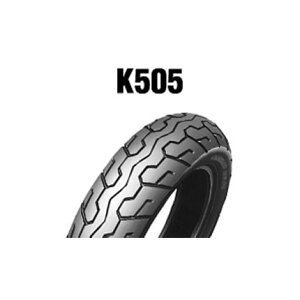 �_�����b�v�^�C���iDUNLOP�jK505F�i�t�����g�j110/80-18 MC 58H �`���[�u���X