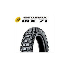 ダンロップタイヤ（DUNLOP）GEOMAX（ジオマックス） MX71 90/100-16 52M（リア）