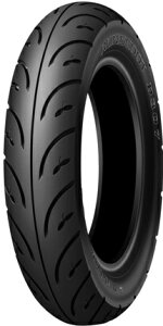 RUNSCOOT(ランスクート)D307 90/100-10(53J)チューブレス 305515 DUNLOP(ダンロップ)