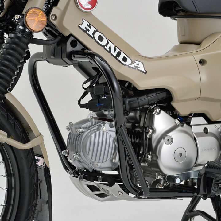 楽天市場】CT125ハンターカブ パイプエンジンガード ブラック DAYTONA 