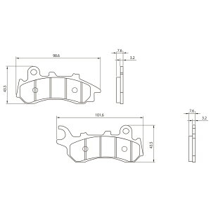 PCX125iJF81j ԃpbhiu[Lpbhjtgp DAYTONAifCgij