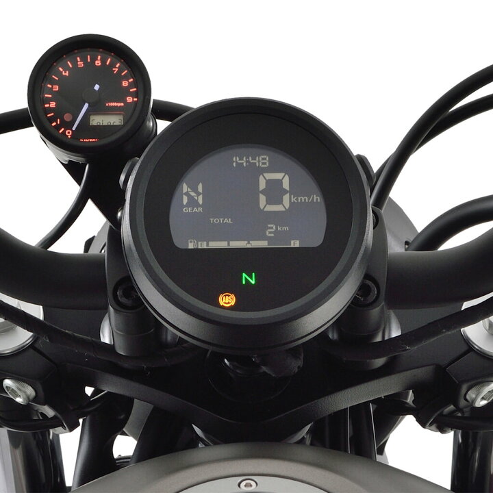楽天市場 レブル250 Rebel250 年 Velona タコメーターキット F48 9000rpm表示 Daytona デイトナ バイク メンテ館