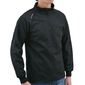 DI-001FA 防風防寒インナーシャツ ブラック Lサイズ DAYTONA（デイトナ）