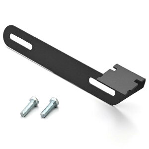 M760D / M820WD用 リアカメラナンバープレートクランプステー DAYTONA(デイトナ)