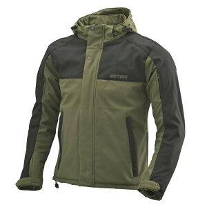 DJ-005 �\�t�g�V�F���W���P�b�g�h�� �I���[�u 2XL�T�C�Y �v���e�N�^�[�t�� DAYTONA�i�f�C�g�i�j