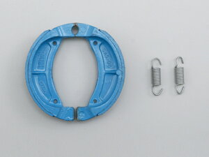 ジョグ(JOG) ブレーキシュー(リターンスプリング付) フロント適合 DAYTONA(デイトナ)