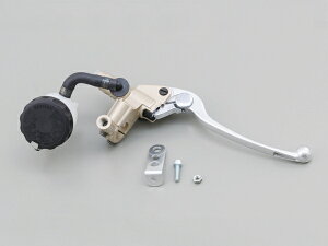 NISSINブレーキマスターシリンダーキット(横型/タンク別体式 5/8インチ約15.9mm)ゴールド レバーカラーバフクリア DAYTONA(デイトナ)