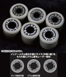 �O�����h�A�N�V�X100�iGRAND AXIS�j DWR�E�G�C�g���[���[ �O�a��18×��12mm 7.5g 3�Z�b�g DAYTONA�i�f�C�g�i�j