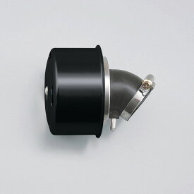 NEWスーパーパワーフィルター Φ35/ニップル付 排ガスモデル対応オールウェザータイプ アークタイプ ブラック DAYTONA（デイトナ）