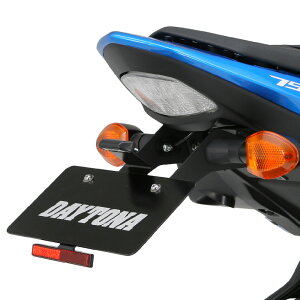 GSR750ABS�i11�`14�N�j �t�F���_�[���X�L�b�g LED���C�Z���X�����v&���t���N�^�[�t�� DAYTONA�i�f�C�g�i�j
