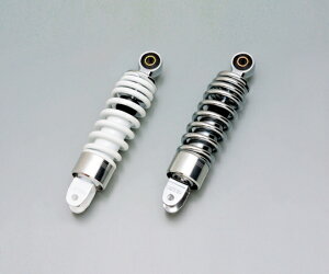 リモコンジョグZR(JOG)01〜02年 SA16J ローダウンリアショック クロームメッキ DAYTONA(デイトナ)