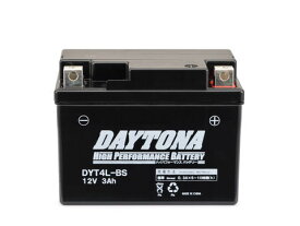 【あす楽対象】KSR110 ハイパフォーマンス メンテナンスフリー バッテリー DYT4L-BS（YT4L-BS互換） DAYTONA（デイトナ）