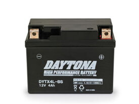 【あす楽対象】スーパーカブ・リトルカブ50/50周年スペシャル（08年～）AA01 ハイパフォーマンス メンテナンスフリー バッテリー DYTX4L-BS（YTX4L-BS互換） DAYTONA（デイトナ）