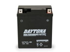 250TR（04～13年） ハイパフォーマンス メンテナンスフリー バッテリー DYTX7L-BS（YTX7L-BS互換） DAYTONA（デイトナ）